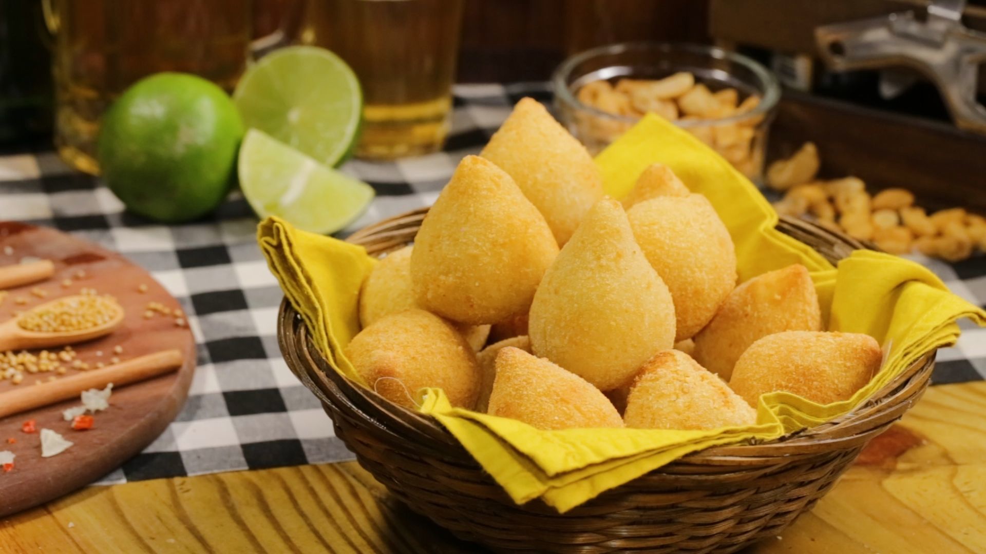 Fashion Coxinha de frango 