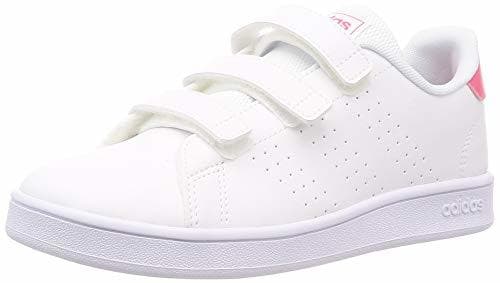 Product Adidas Advantage C, Zapatillas de Tenis Unisex niño, Blanco