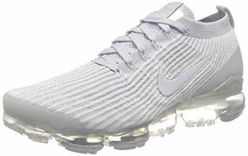 Moda Nike Air Vapormax Flyknit 3, Zapatillas de Atletismo para Hombre, Blanco