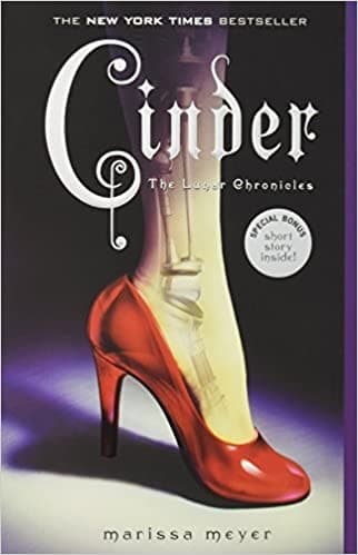 Libro Cinder