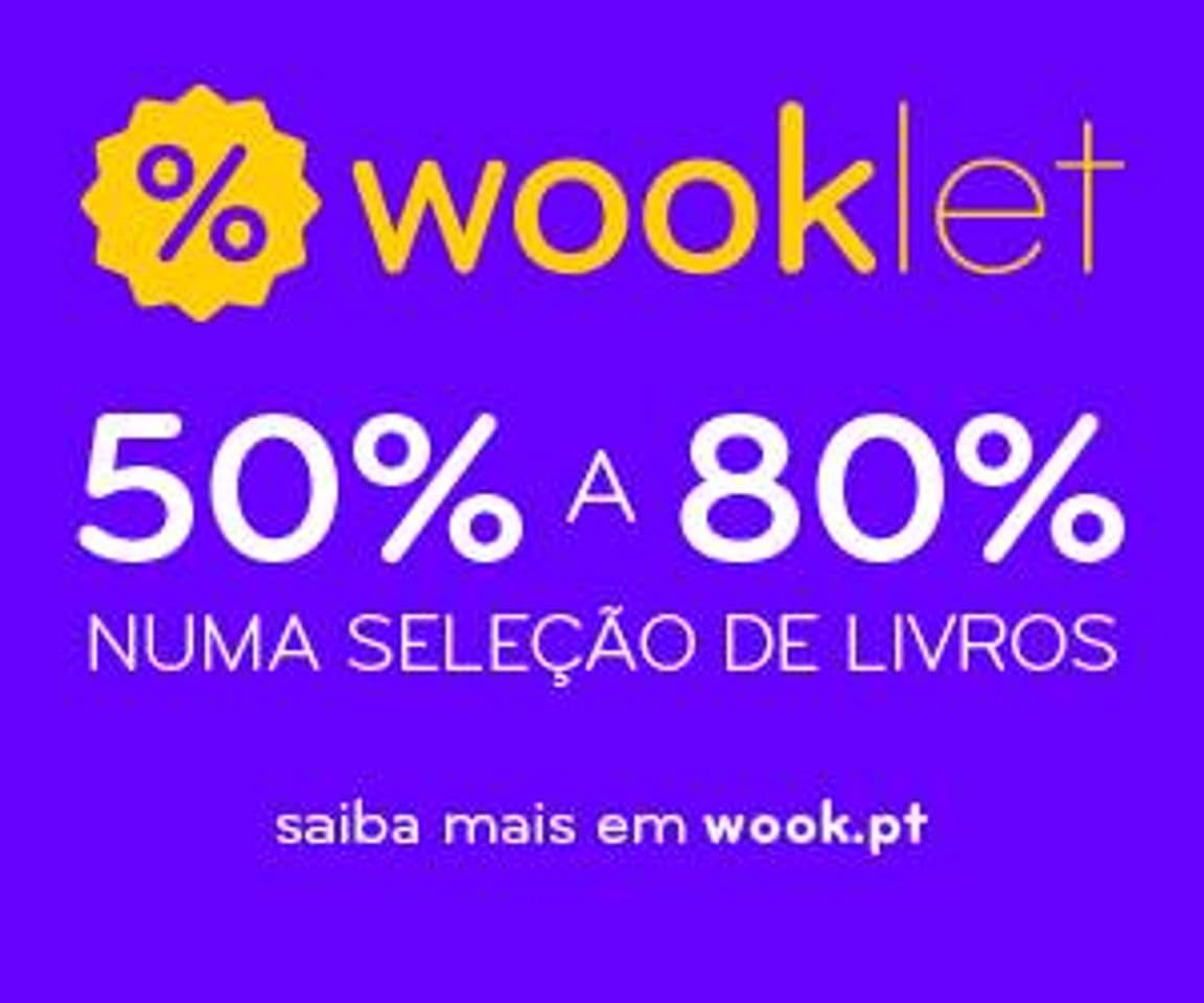 Book Wook: 50% a 80% uma selecção de livros