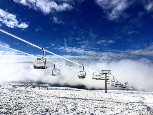 Lugar Serra da Estrela