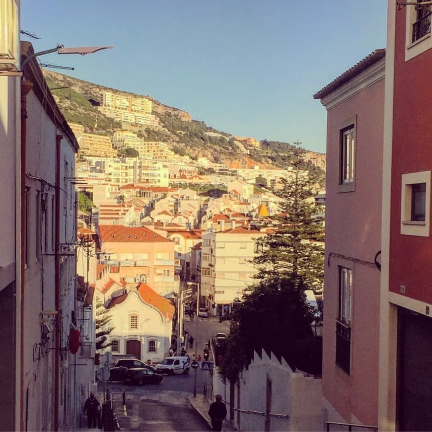 Lugar Sesimbra Portugal