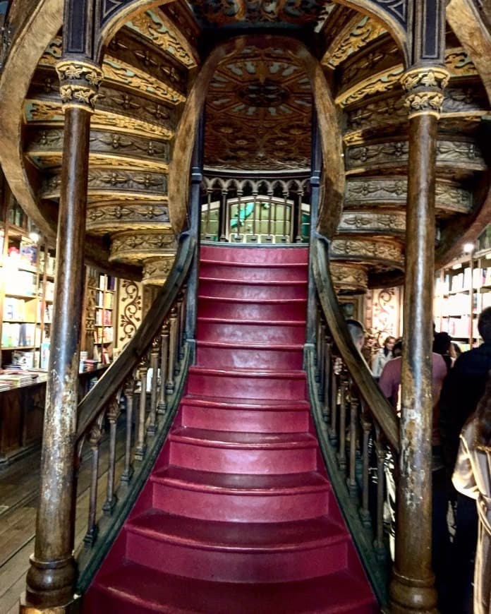 Lugar Livraria Lello