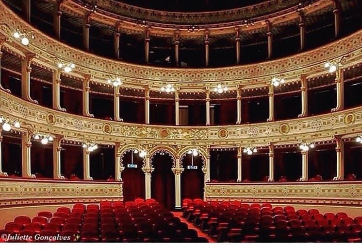 Lugar Teatro Garcia de Resende