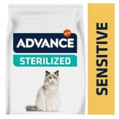 Fashion Advance Sterilized Sensitive com salmão e cevada - Tiendanimal