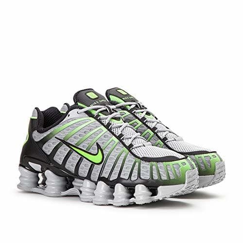 Product Zapatillas de Hombre Zapatillas NIKE Shox TL en Tejido Gris AV3595-005