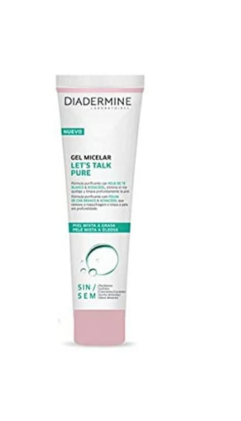 Product GEL MICELAR LIMPIADOR DIADERMINE