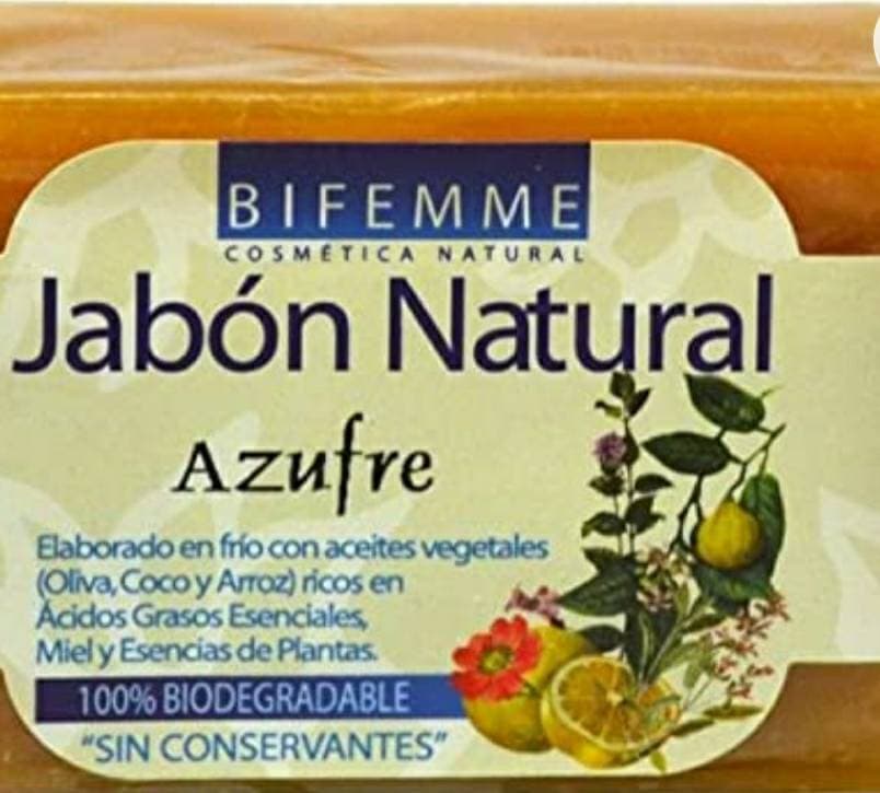 Product Jabón de azufre