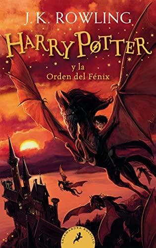 Libro Harry Potter y La Orden Del Fenix