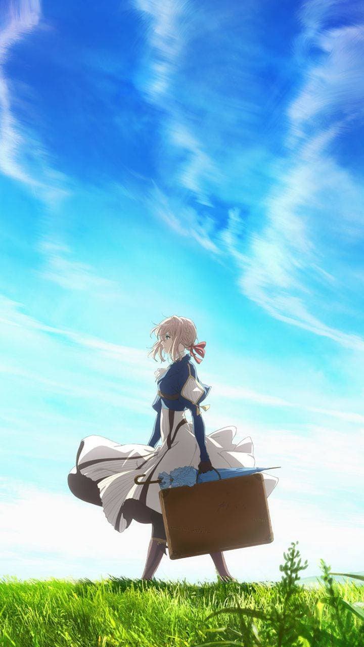 Fashion Violet Evergarden 