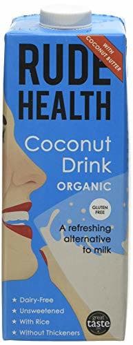 Product Rude Health Bebida de Coco con Arroz - Paquete de 6 x