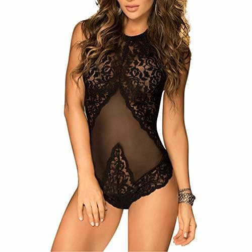 Producto EVBEA Sexy Lingerie Hot per Sesso Donna Sexy Biancheria Intima del Pizzo