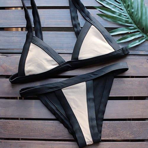 Product GUOZI Bikini Bikini Traje de baño Push Up Bikini Swim Triángulo Swim