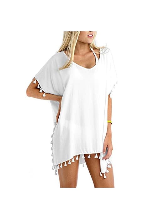 Producto Tuopuda Pareo Camisola de Playa para Poner sobre el Bikini y Crear