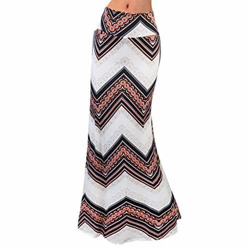 Product Ladies Gypsy Long Jersey Bodycon Maxi Ladies 2019 Verano Invierno Falda de