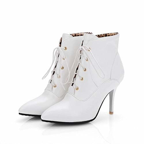 Product Magssdy Botas de Nieve Botines de Mujer Sexy Stiletto de Invierno con