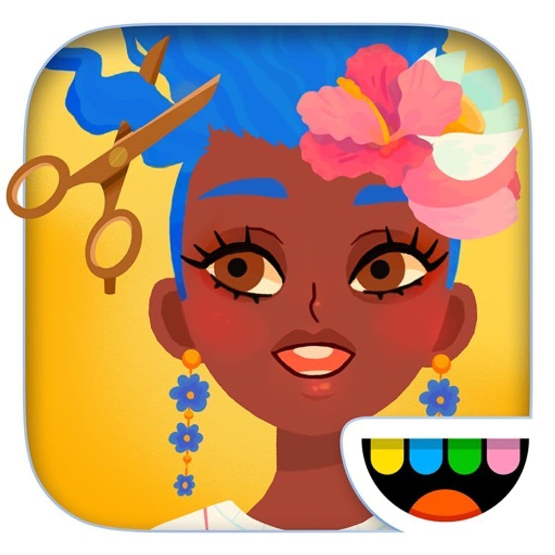 App Toca Hair Salon 4