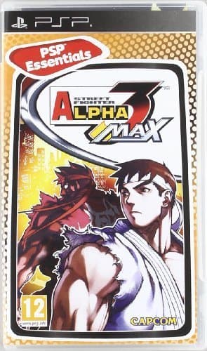 Electrónica Street Fighter Alpha 3 Max Essentials