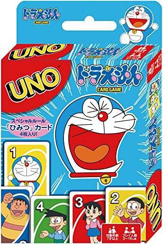 Moda UNO Doraemon