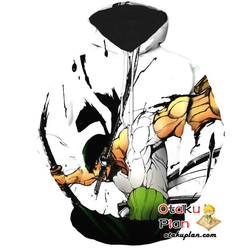 Moda One Piece Zoro sweat