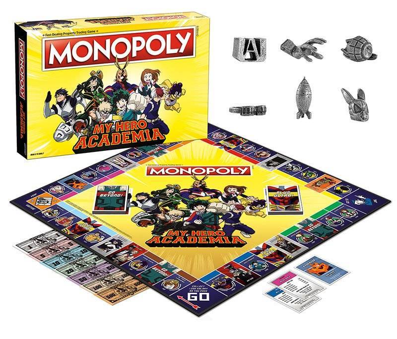 Moda Monopoly Boku no Hero