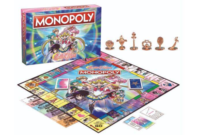 Moda Monopoly Sailor Moon