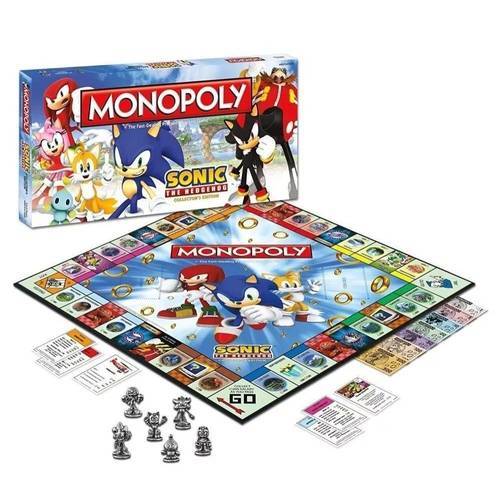 Moda Monopoly Sonic the Hedgehog 