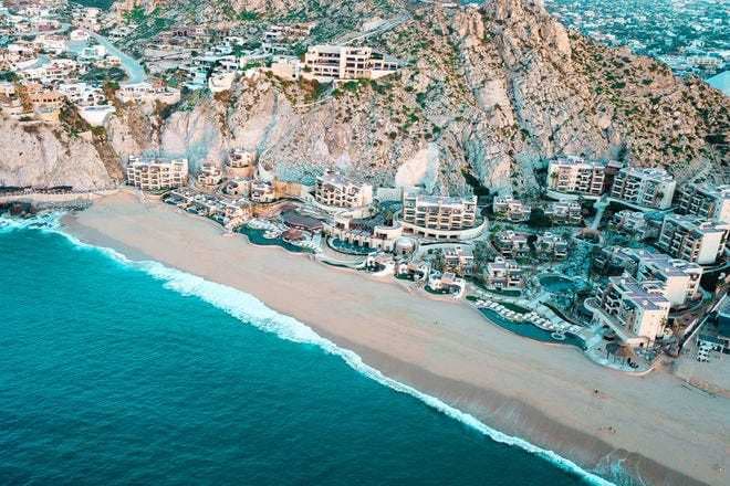 Place The resort at pedregal