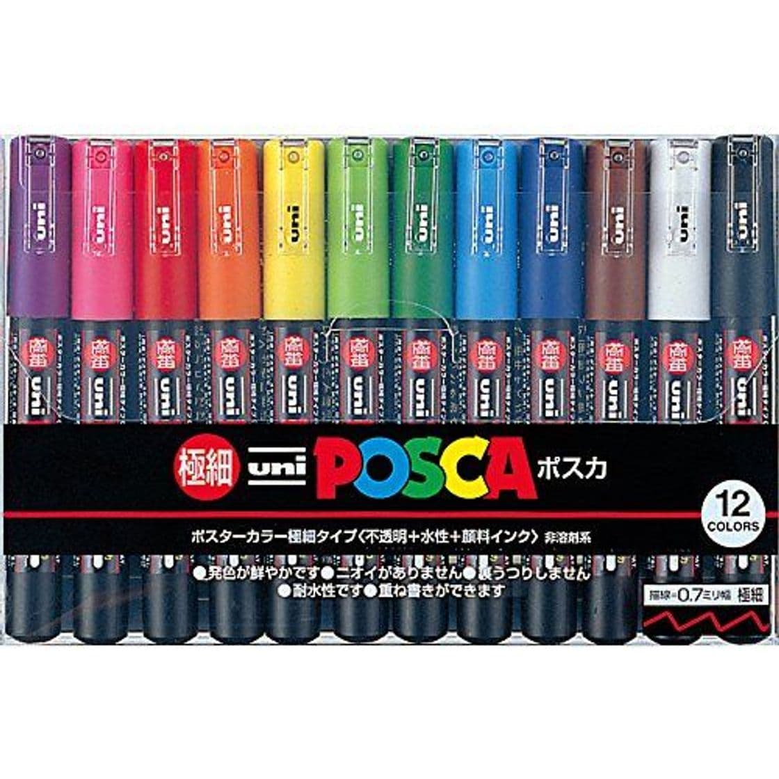 Product Uni-Ball PC5M15 Uni Posca - Rotuladores