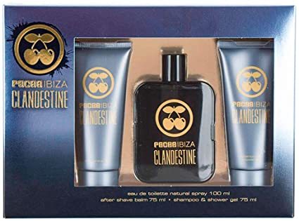 Product Pacha Pacha Ibiza Men Clandestine Edt Vapo 100 Ml Set 100 ml