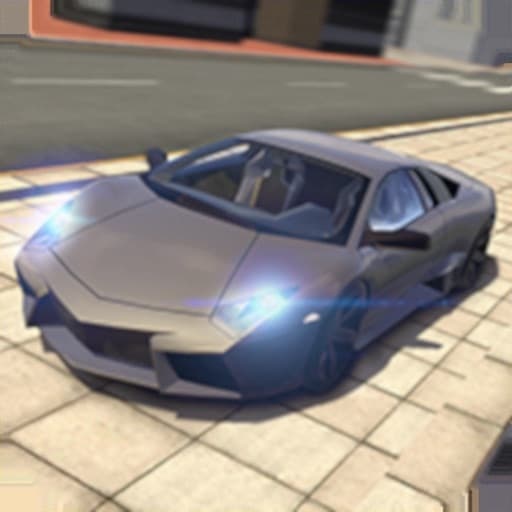 App Extreme Car Driving Simulator