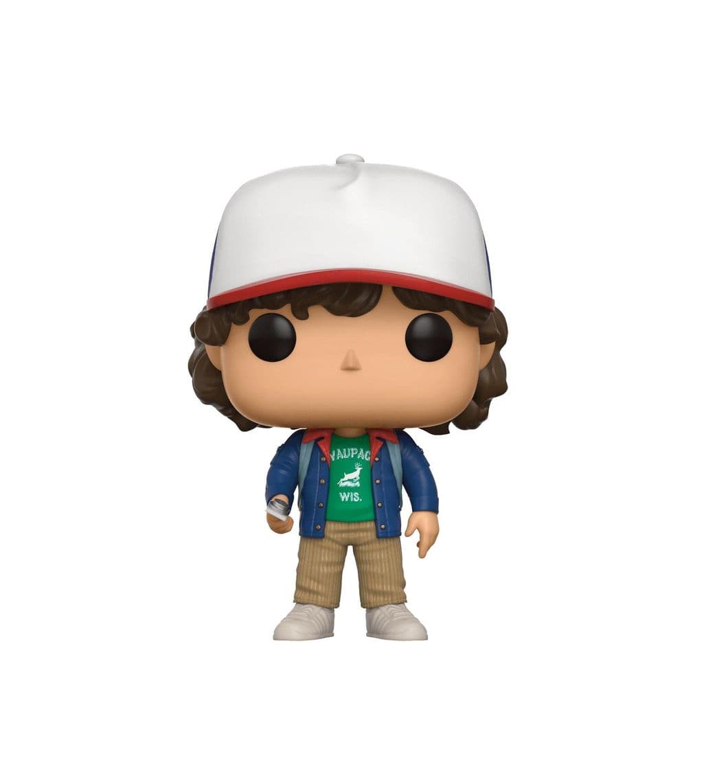 Juego FunKo POP! Vinilo Colección Stranger Things - Figura Dustin