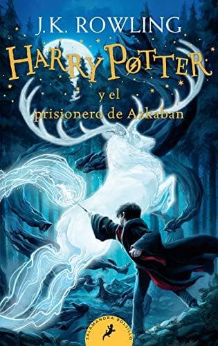 Libro Harry Potter y el Prisionero de Azkaban