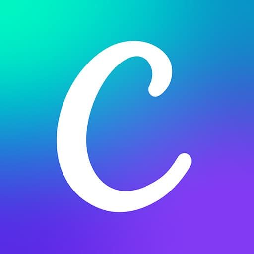 App Canva - editor gráfico 