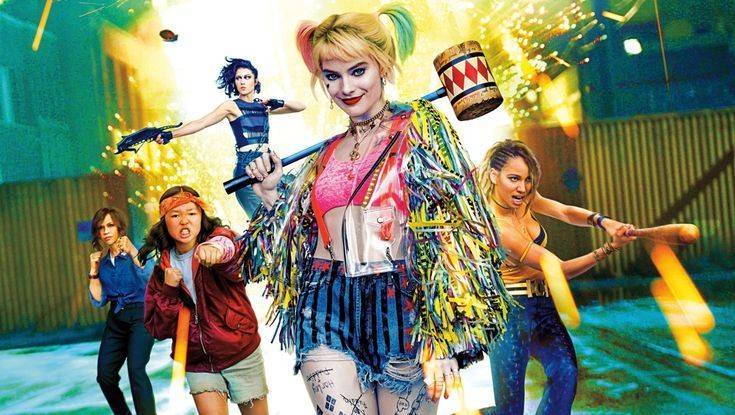 Movie Birds of Prey (and the Fantabulous Emancipation of One Harley Quinn)