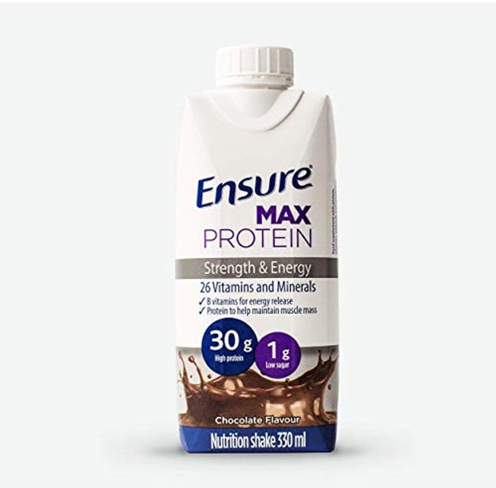 Lugar Ensure Max Protein - Batido nutricional con 30 g de proteínas y