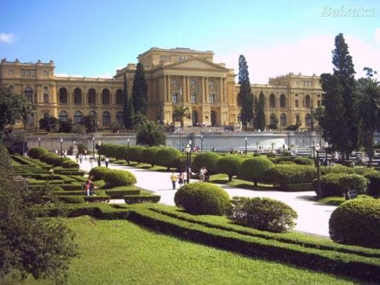 Lugar Museu do Ipiranga 