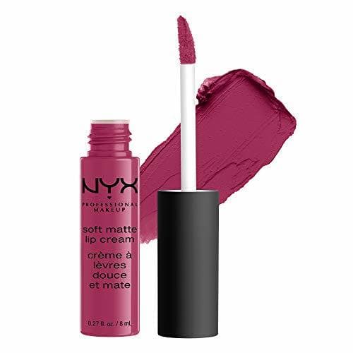 Product NYX Professional Makeup Pintalabios Soft Matte Lip Cream, Acabado cremoso mate, Color