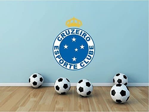 Lugar Cruzeiro Esporte Clube Brazil Soccer Football Sport Home Decor Art Wall Vinyl