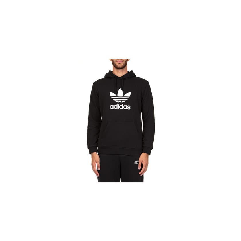 Fitness adidas Core18 Hoody Sweatshirt, Hombre, Negro