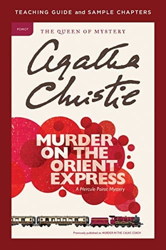 Libro Murder on the Orient Express Teaching Guide: Teaching Guide and Sample Chapters