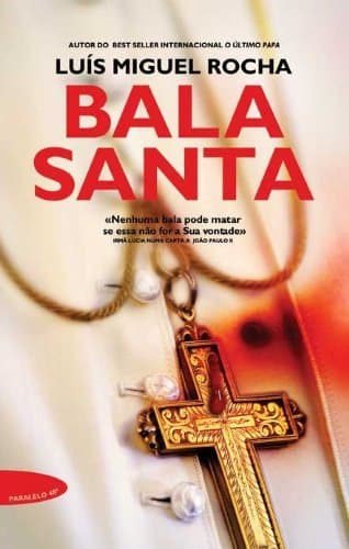 Libro Bala Santa