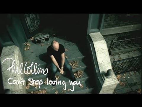 Canción Phil Collins - Can't Stop Loving You