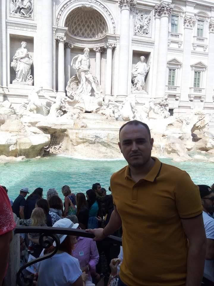 Lugar Fontana di Trevi