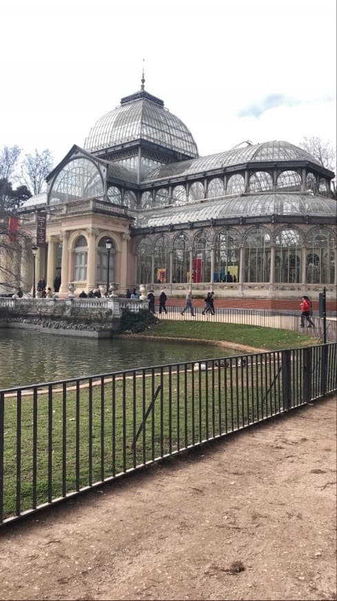 Lugar Palácio de Cristal de la Arganzuela