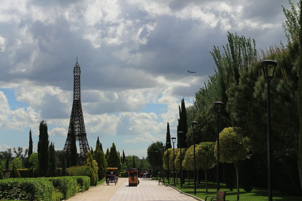 Lugar Parque Europa de Torrejón de Ardoz