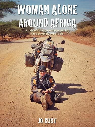 Libro Woman Alone Around Africa: A tale of courage and overcoming the seemingly