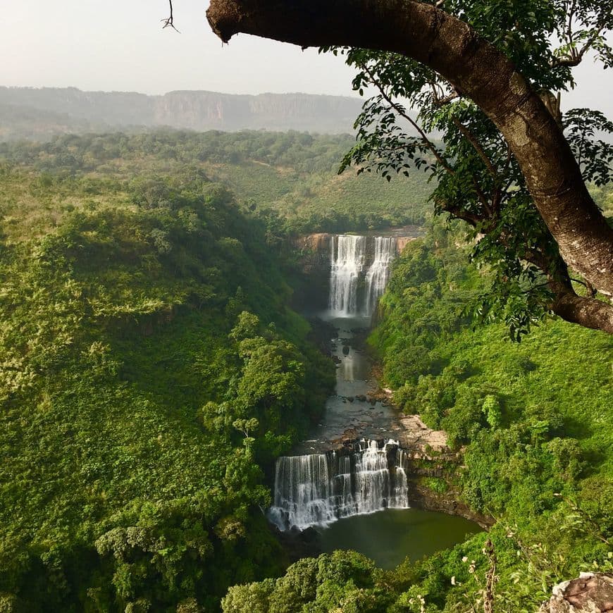 Lugar Kambadaga Falls