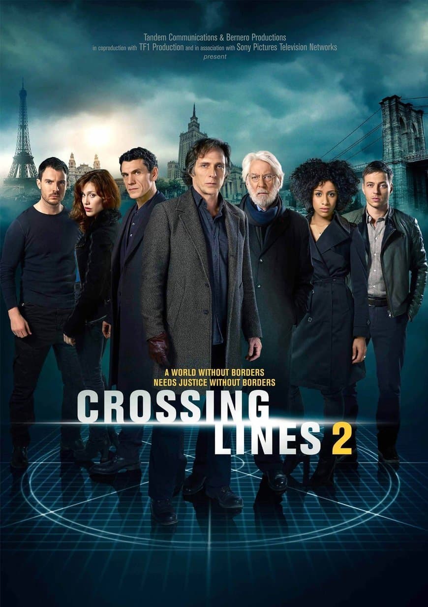 Serie Crossing lines